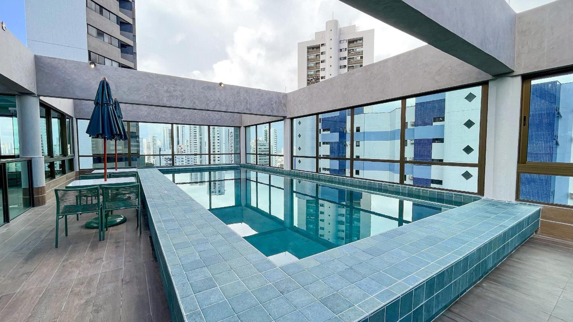 Rooftop #807 - O De Boa Viagem By Carpediem Apartment Recife