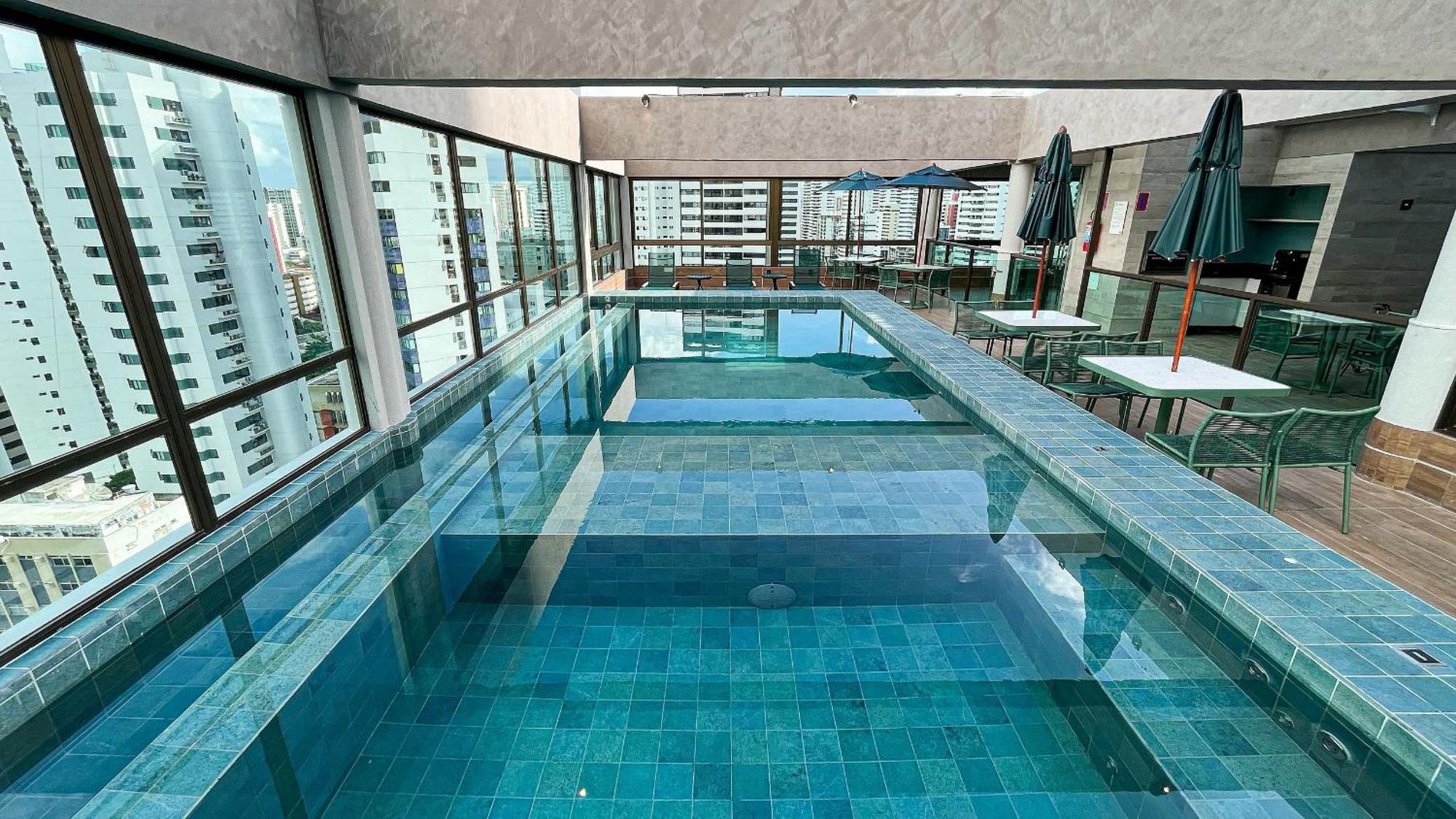Rooftop #807 - O De Boa Viagem By Carpediem Apartamento Recife