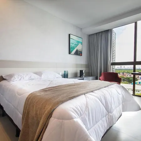 Rooftop #807 - O Melhor De Boa Viagem By Carpediem Recife Exterior photo